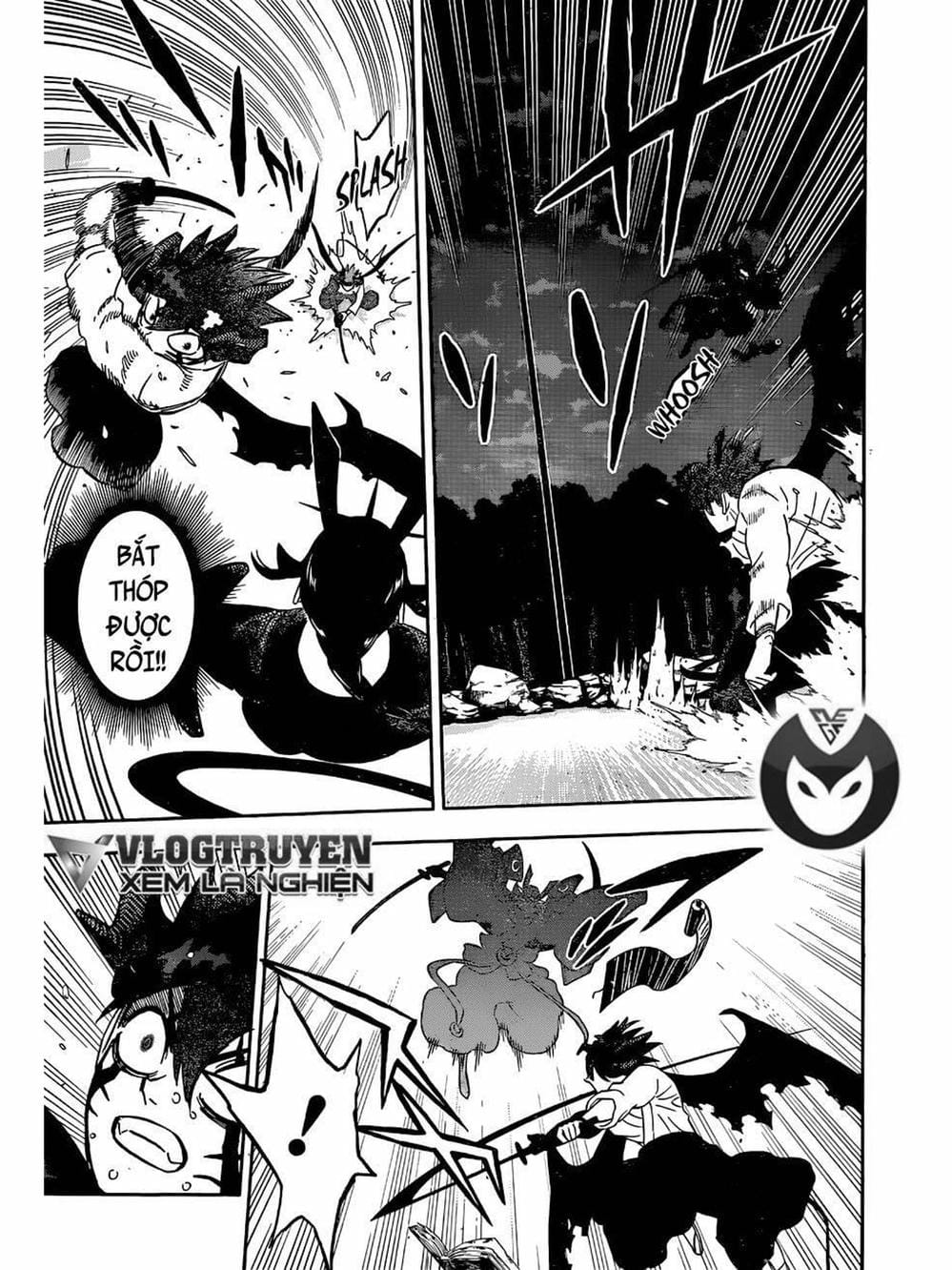 Truyện Tranh Pháp Sư Không Phép Thuật - Black Clover trang 5