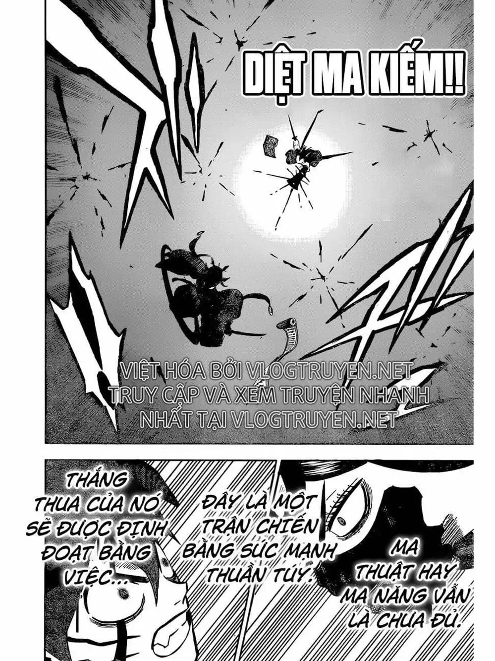 Truyện Tranh Pháp Sư Không Phép Thuật - Black Clover trang 5