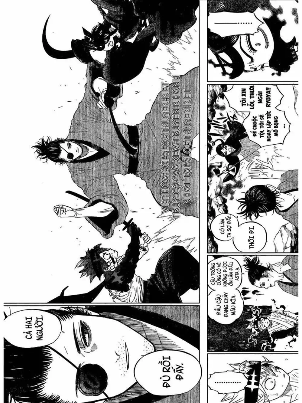 Truyện Tranh Pháp Sư Không Phép Thuật - Black Clover trang 5