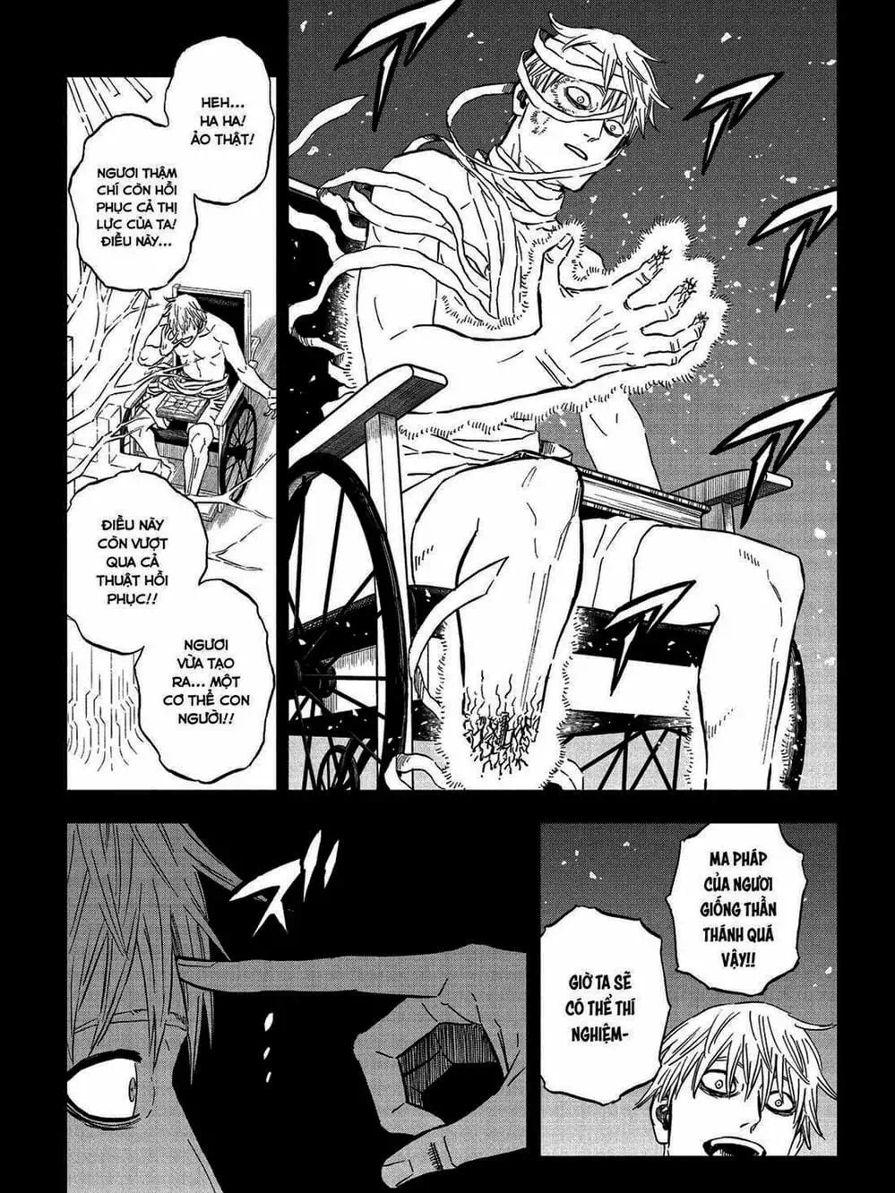 Truyện Tranh Pháp Sư Không Phép Thuật - Black Clover trang 5