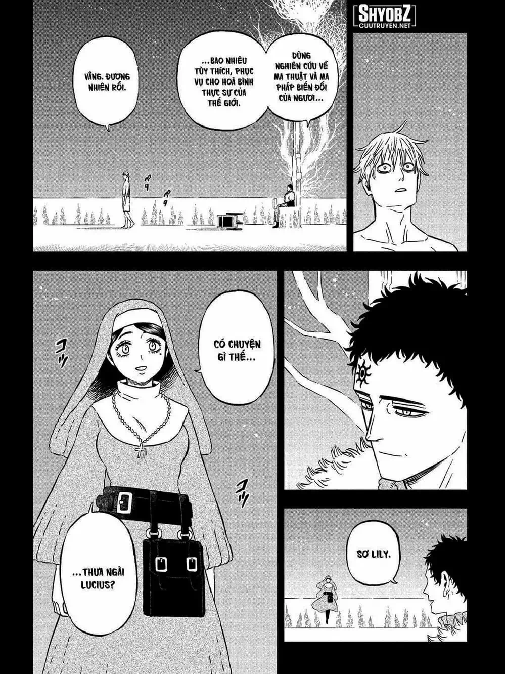 Truyện Tranh Pháp Sư Không Phép Thuật - Black Clover trang 5