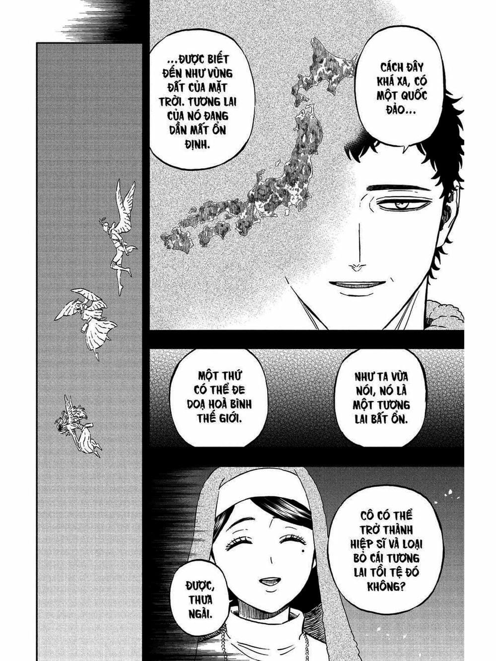 Truyện Tranh Pháp Sư Không Phép Thuật - Black Clover trang 5