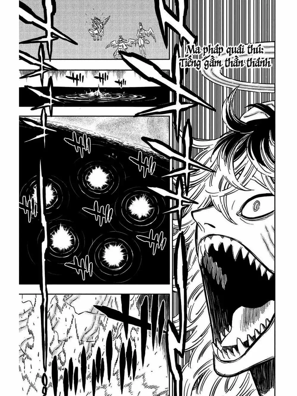 Truyện Tranh Pháp Sư Không Phép Thuật - Black Clover trang 5