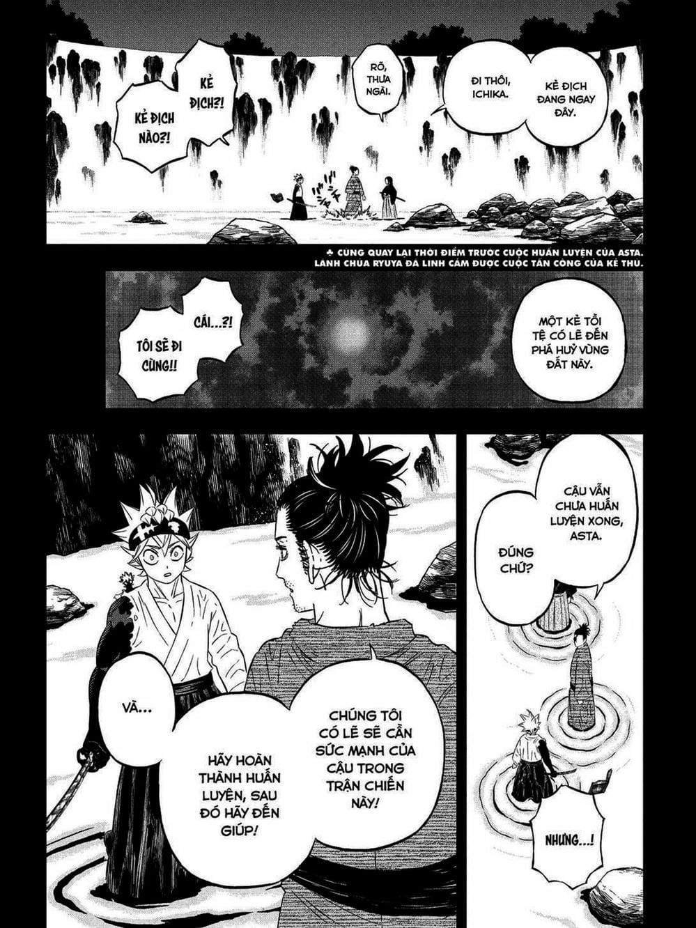 Truyện Tranh Pháp Sư Không Phép Thuật - Black Clover trang 5