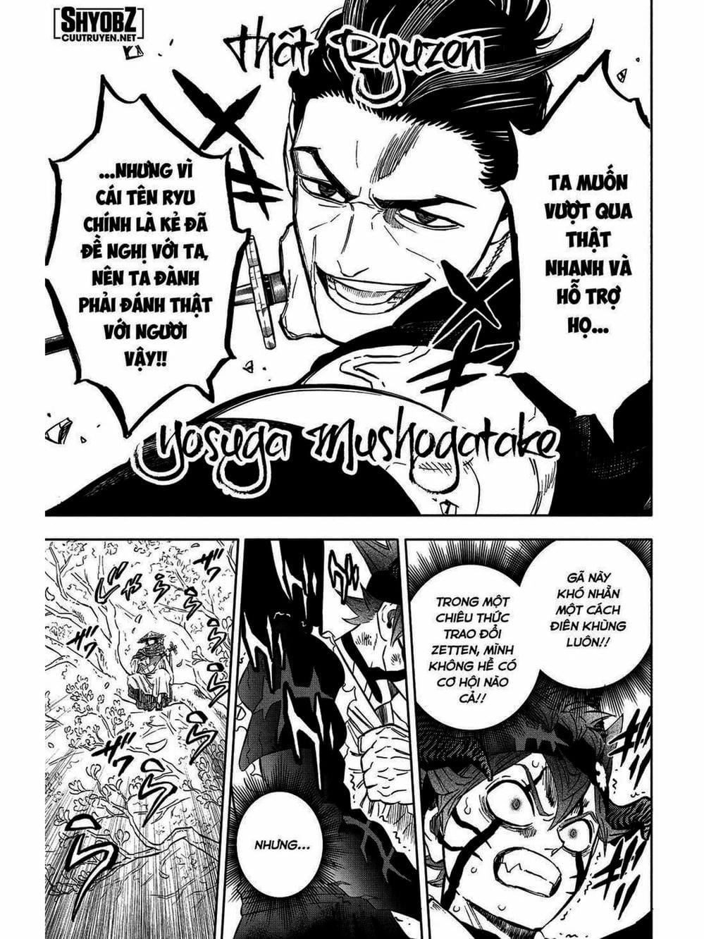 Truyện Tranh Pháp Sư Không Phép Thuật - Black Clover trang 5