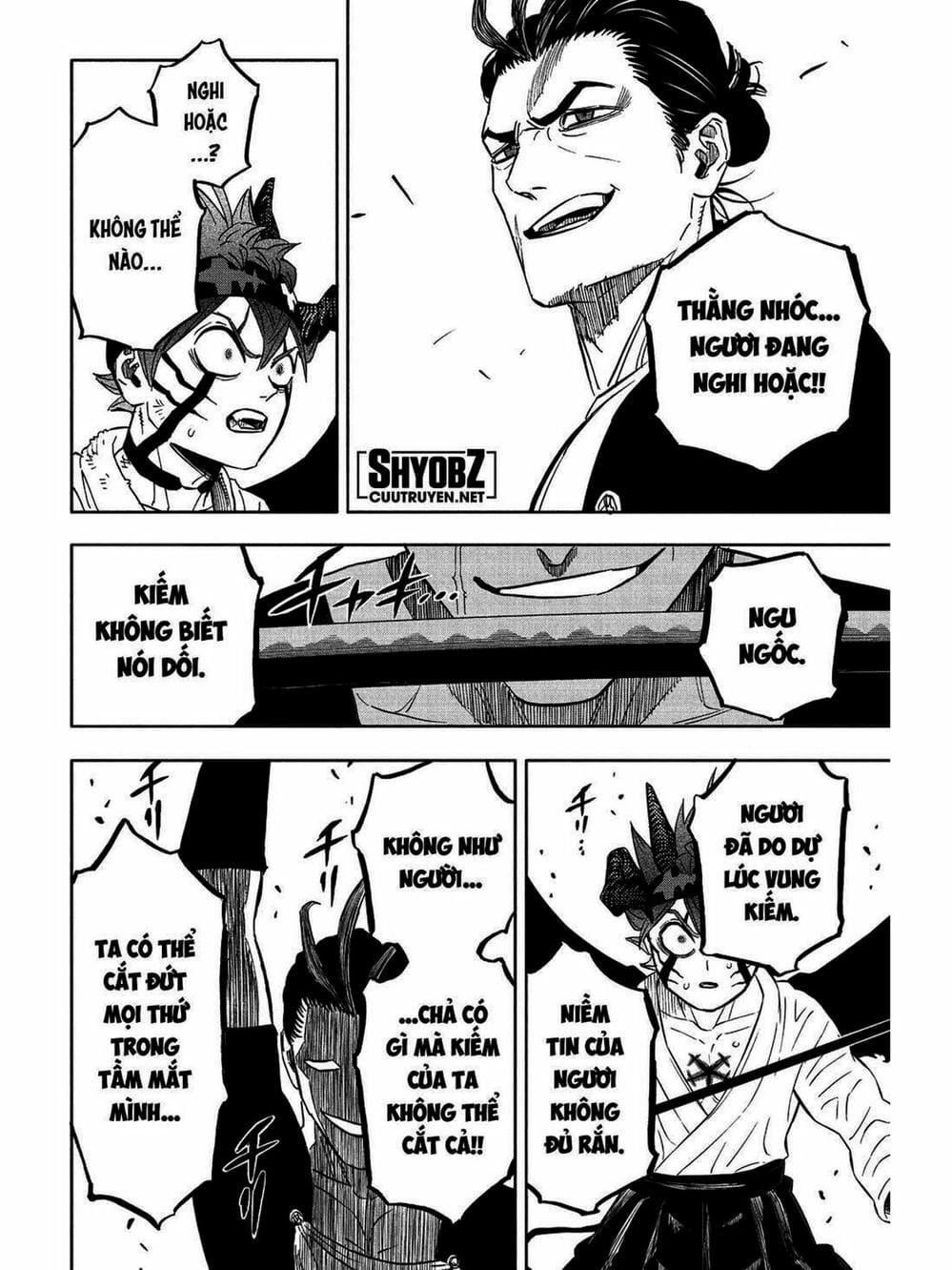 Truyện Tranh Pháp Sư Không Phép Thuật - Black Clover trang 5