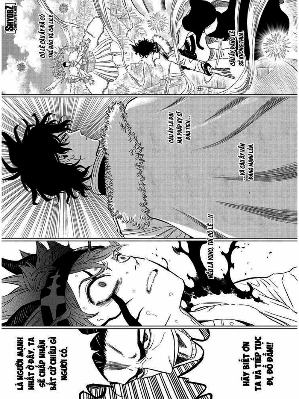 Truyện Tranh Pháp Sư Không Phép Thuật - Black Clover trang 5