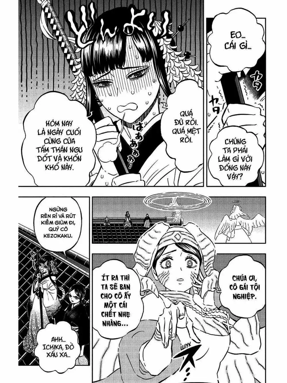 Truyện Tranh Pháp Sư Không Phép Thuật - Black Clover trang 5