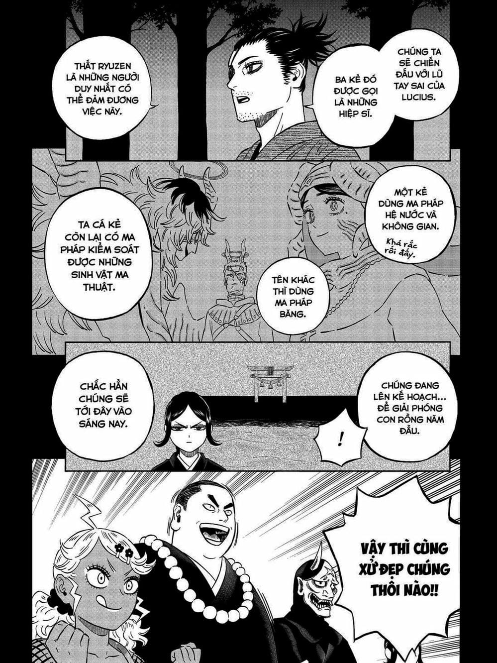 Truyện Tranh Pháp Sư Không Phép Thuật - Black Clover trang 5