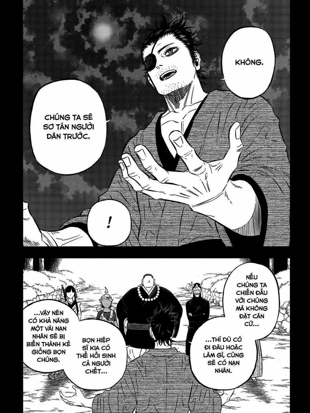 Truyện Tranh Pháp Sư Không Phép Thuật - Black Clover trang 5