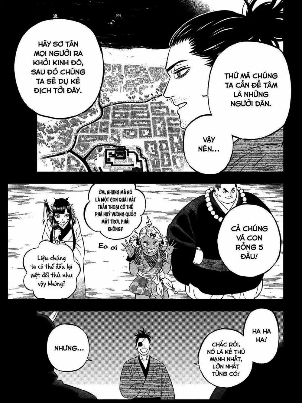 Truyện Tranh Pháp Sư Không Phép Thuật - Black Clover trang 5