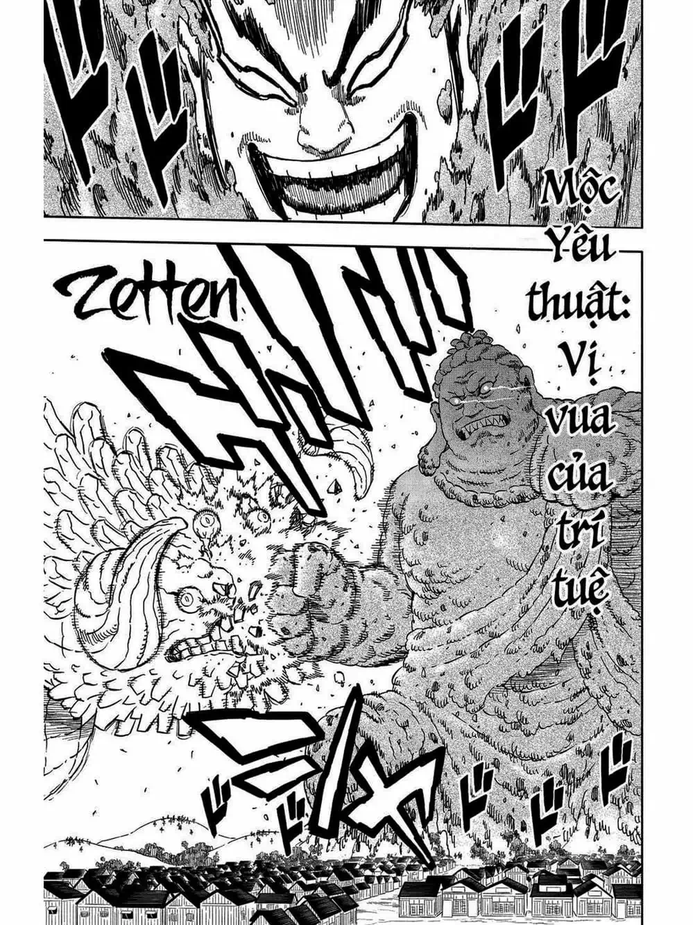 Truyện Tranh Pháp Sư Không Phép Thuật - Black Clover trang 5