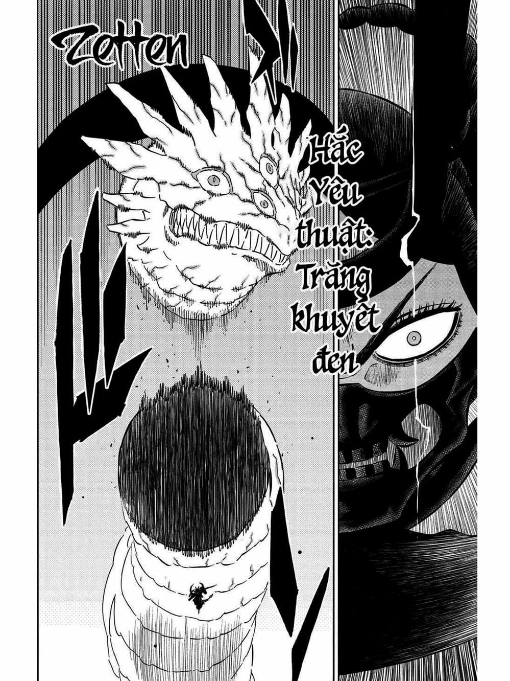 Truyện Tranh Pháp Sư Không Phép Thuật - Black Clover trang 5