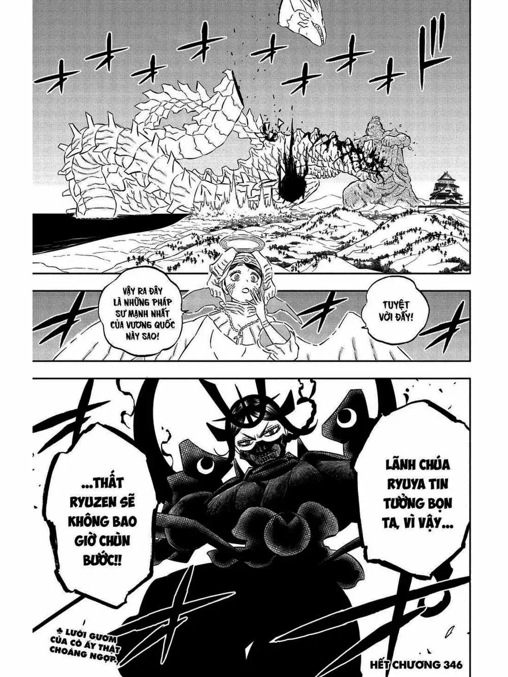 Truyện Tranh Pháp Sư Không Phép Thuật - Black Clover trang 5