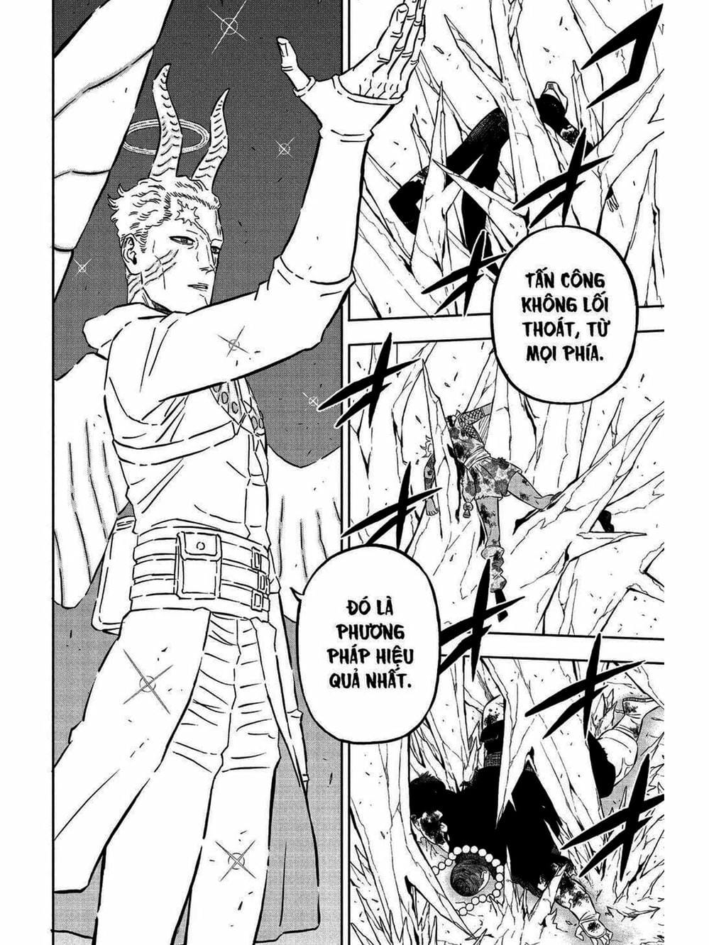 Truyện Tranh Pháp Sư Không Phép Thuật - Black Clover trang 5