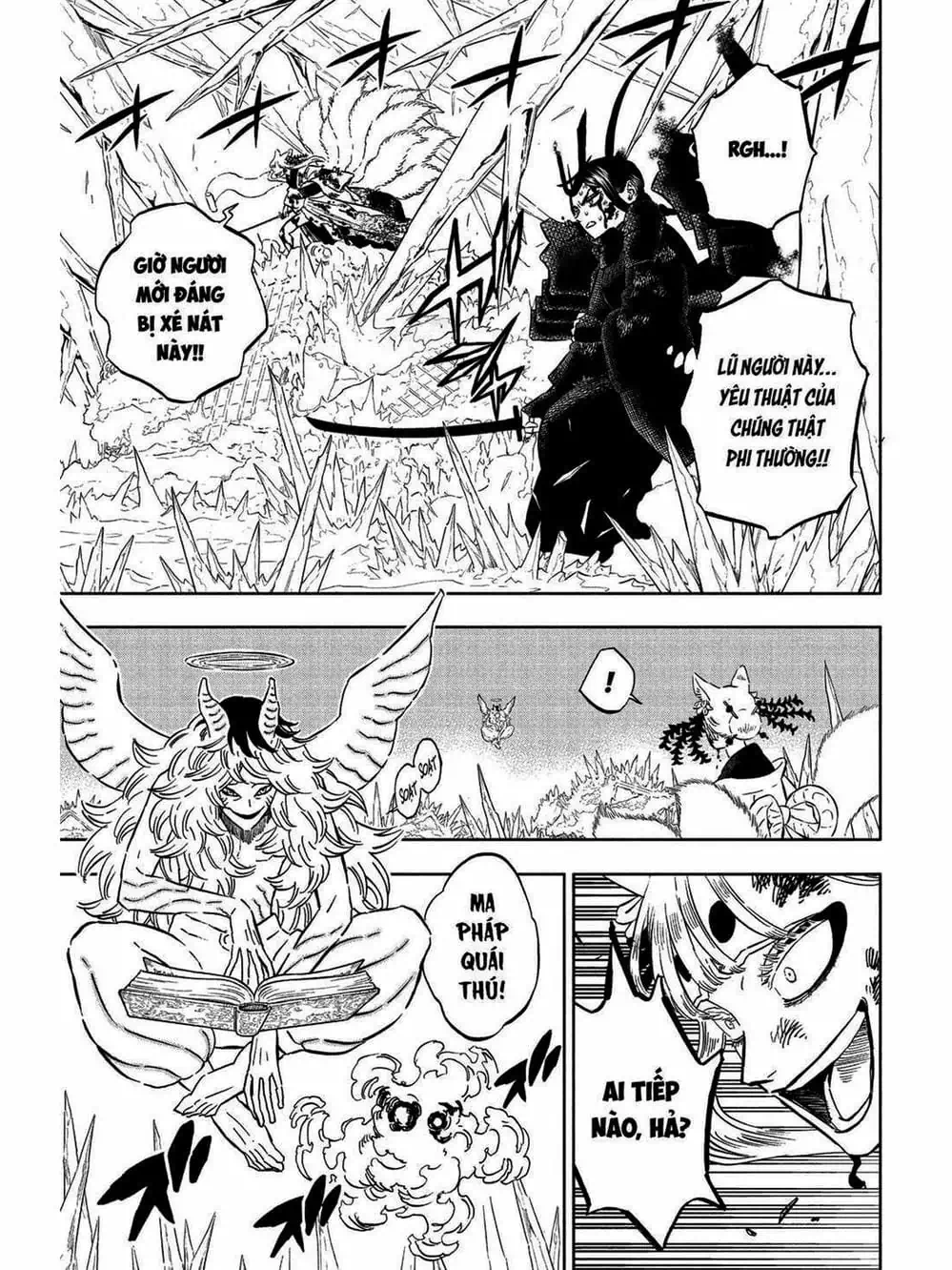 Truyện Tranh Pháp Sư Không Phép Thuật - Black Clover trang 5