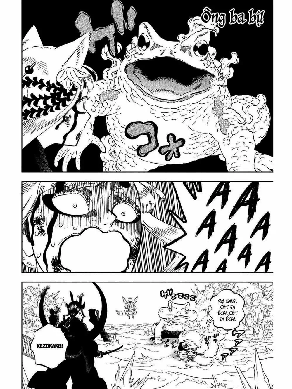 Truyện Tranh Pháp Sư Không Phép Thuật - Black Clover trang 5