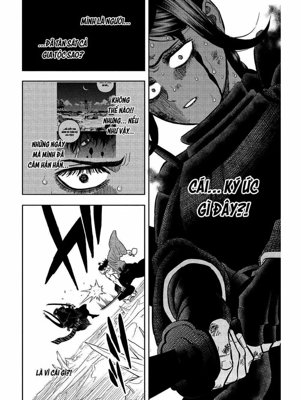 Truyện Tranh Pháp Sư Không Phép Thuật - Black Clover trang 5