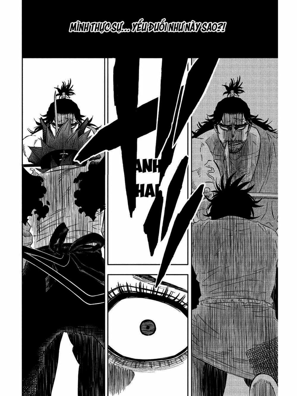 Truyện Tranh Pháp Sư Không Phép Thuật - Black Clover trang 5