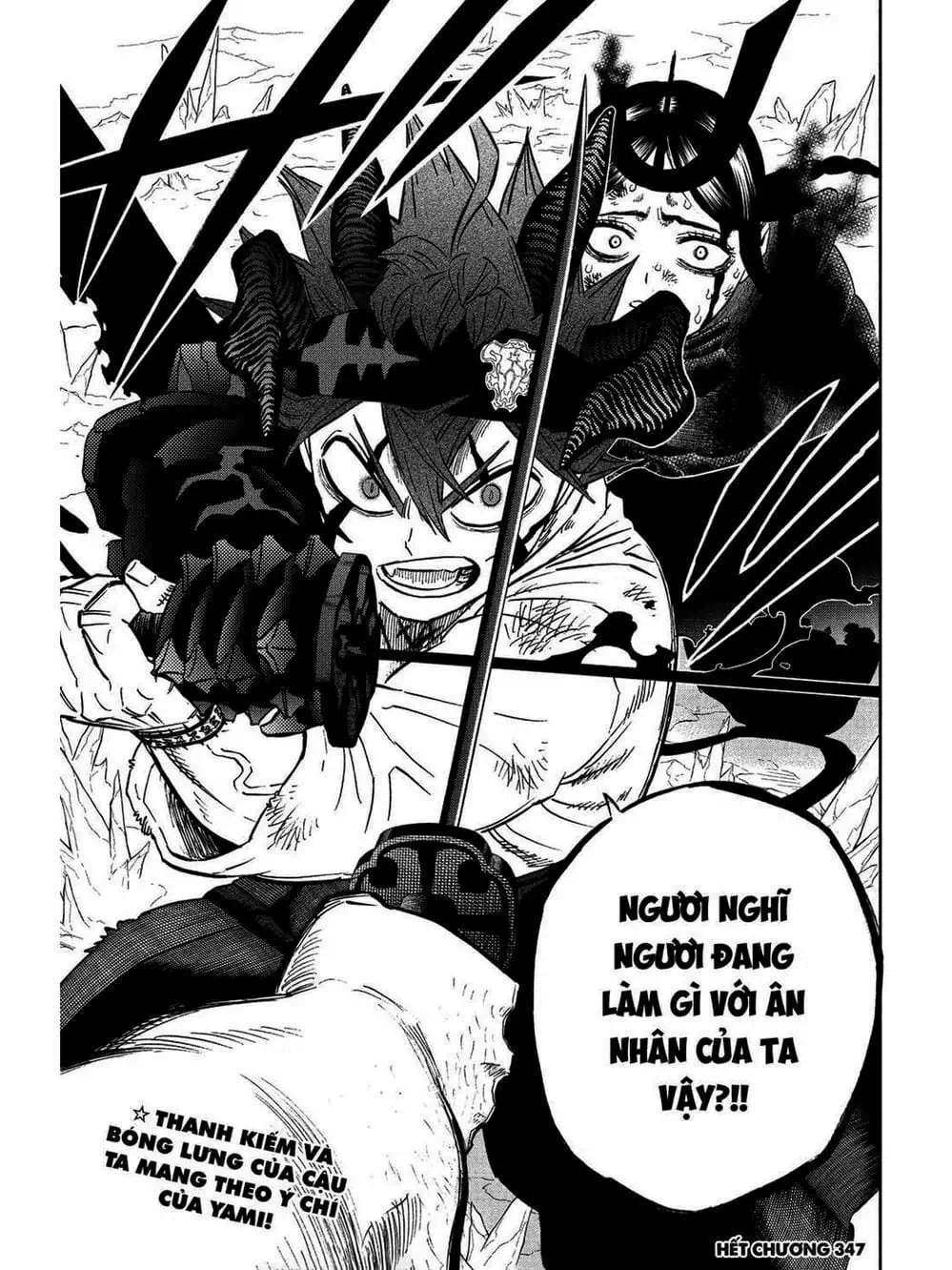 Truyện Tranh Pháp Sư Không Phép Thuật - Black Clover trang 5