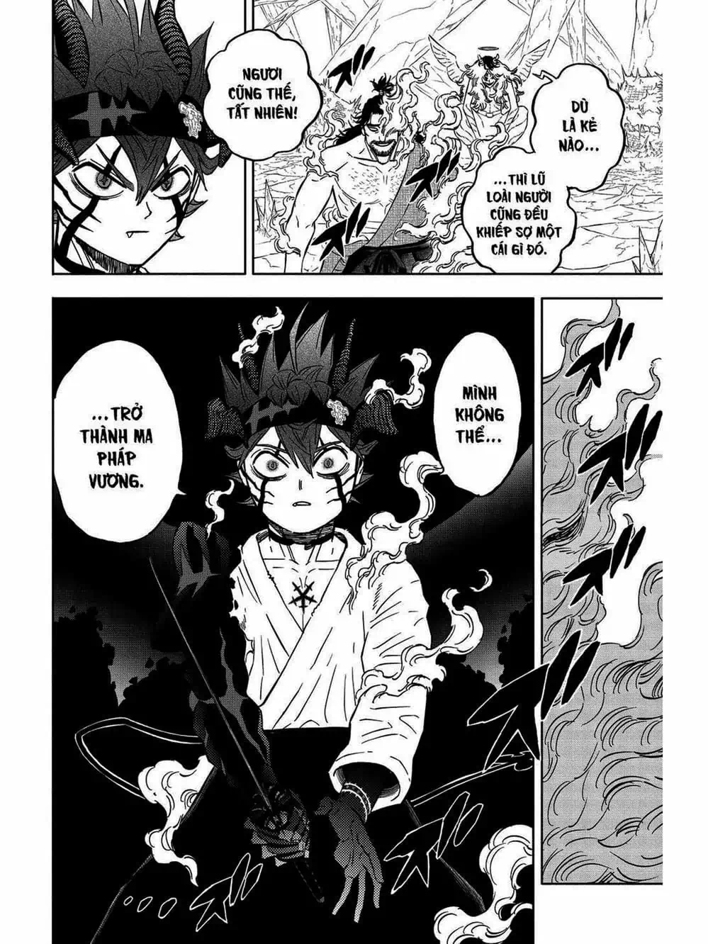 Truyện Tranh Pháp Sư Không Phép Thuật - Black Clover trang 5