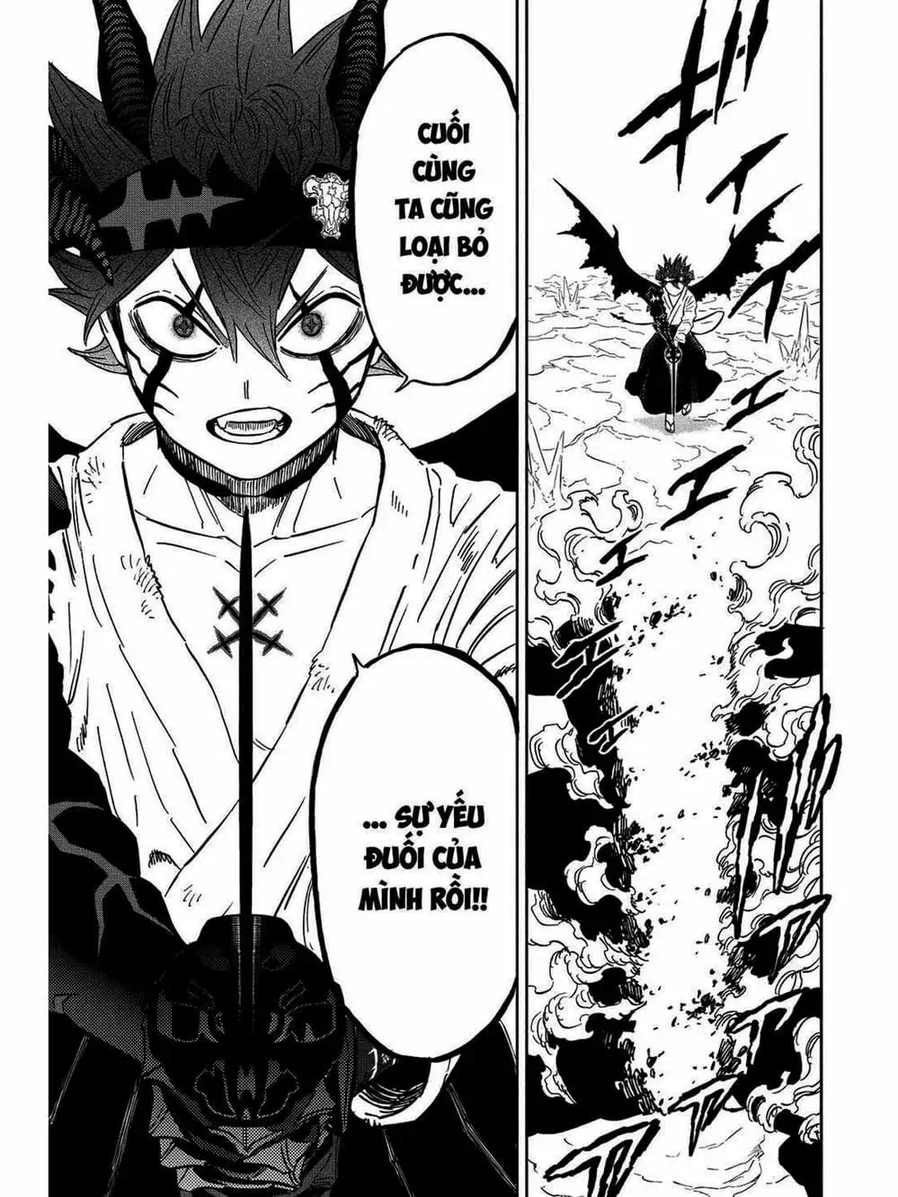 Truyện Tranh Pháp Sư Không Phép Thuật - Black Clover trang 5