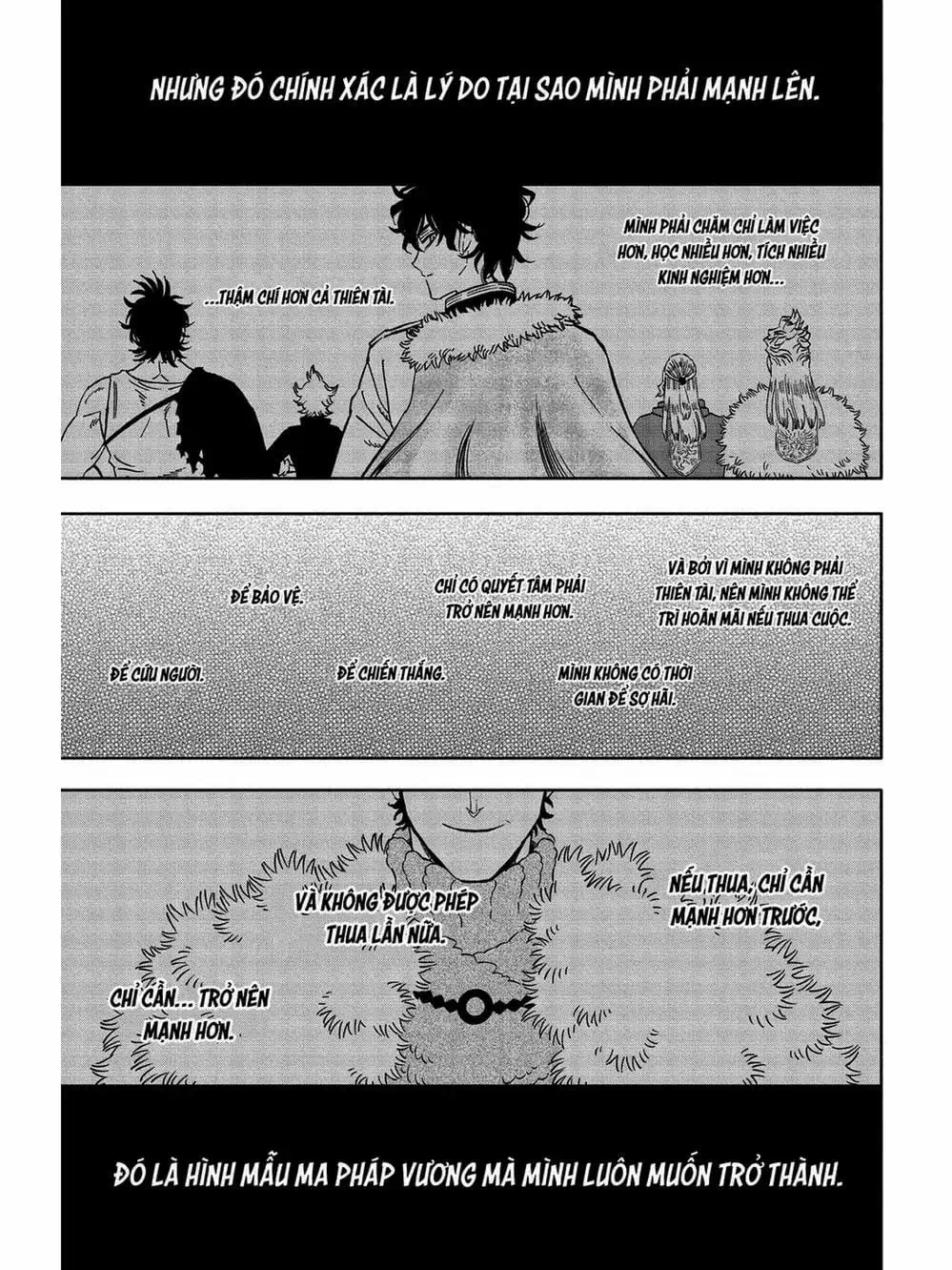 Truyện Tranh Pháp Sư Không Phép Thuật - Black Clover trang 5