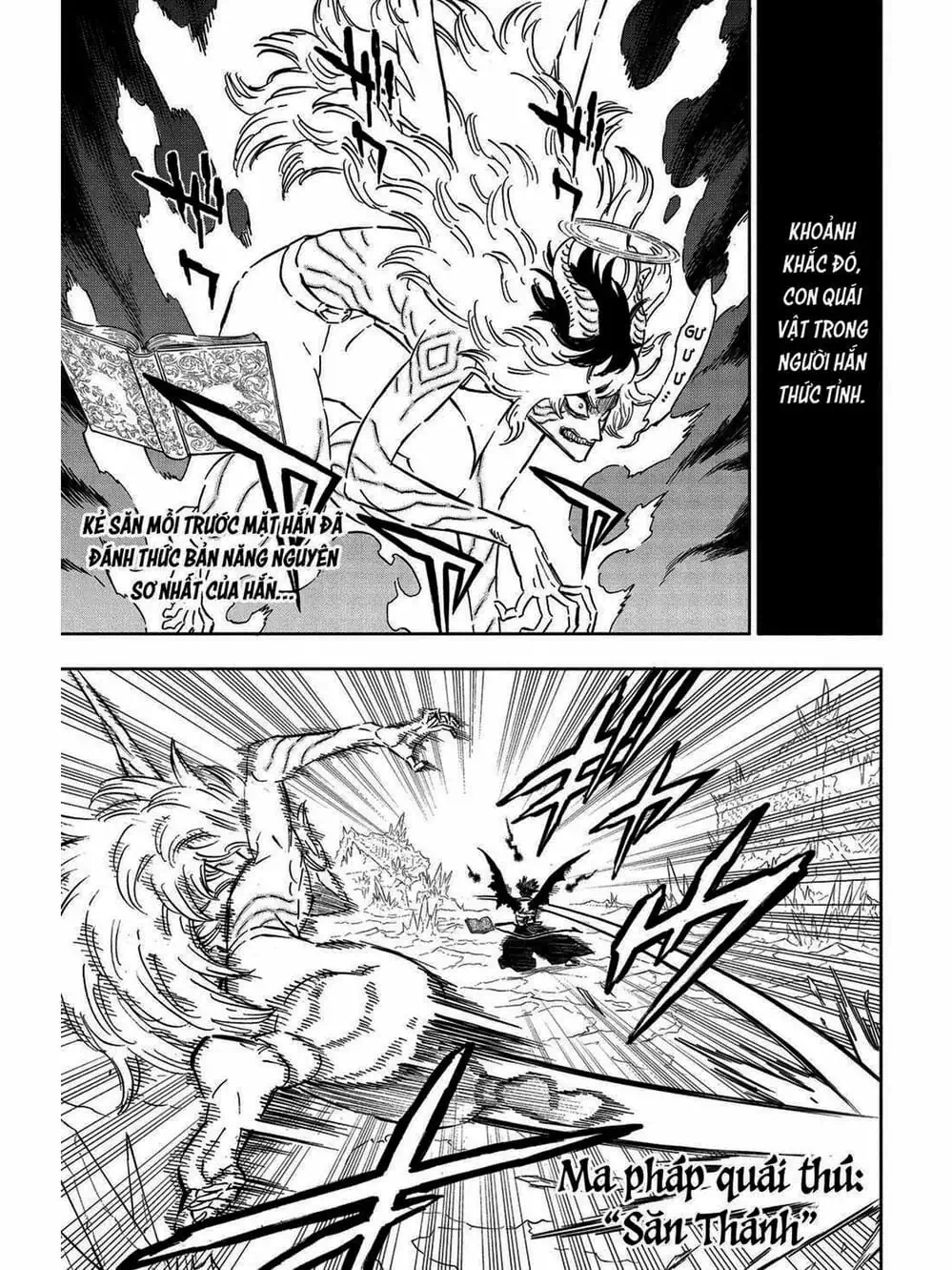 Truyện Tranh Pháp Sư Không Phép Thuật - Black Clover trang 5