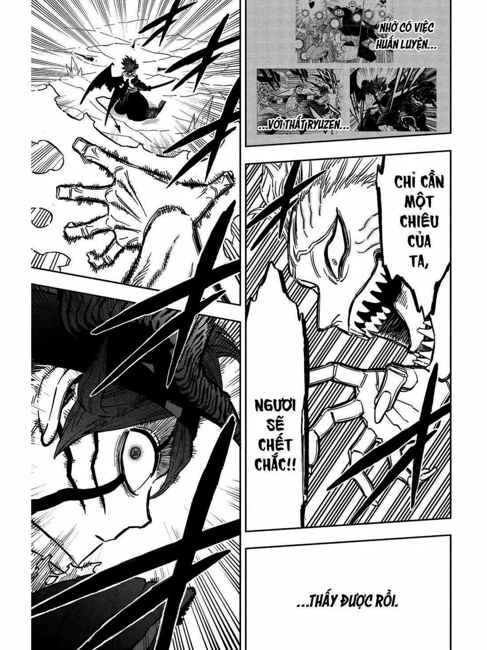 Truyện Tranh Pháp Sư Không Phép Thuật - Black Clover trang 5