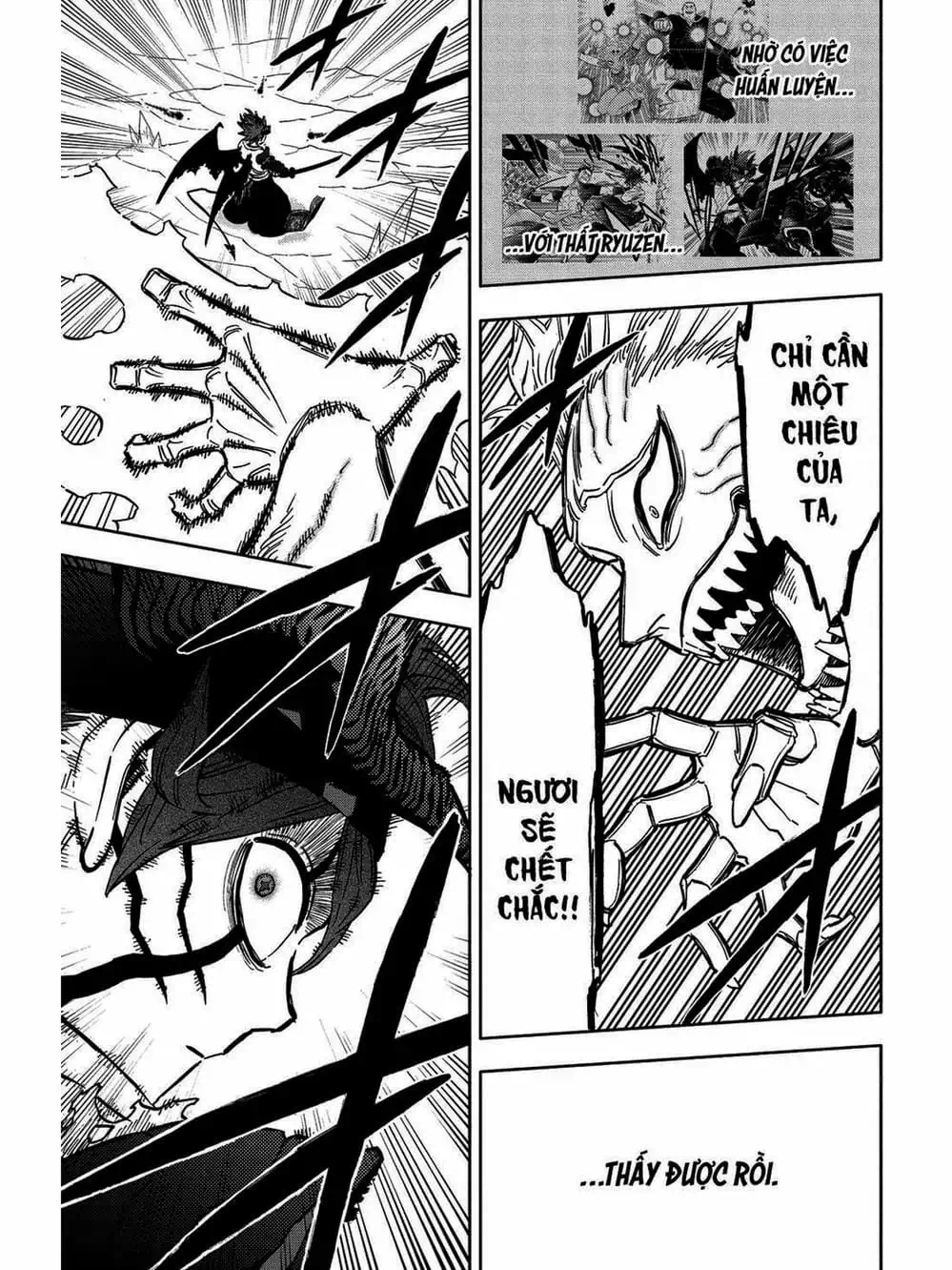 Truyện Tranh Pháp Sư Không Phép Thuật - Black Clover trang 5