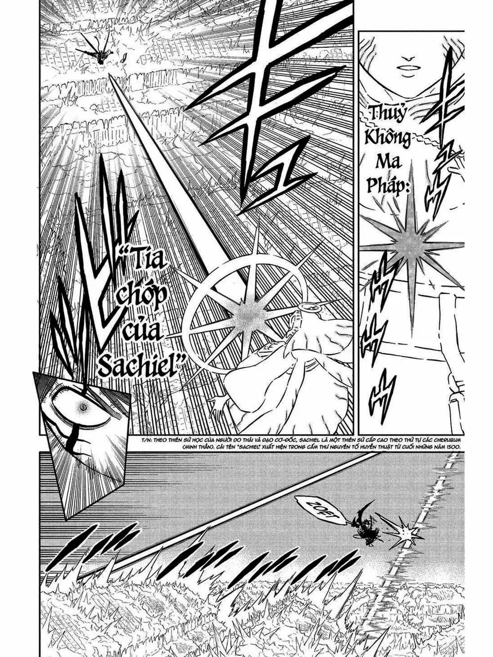 Truyện Tranh Pháp Sư Không Phép Thuật - Black Clover trang 5