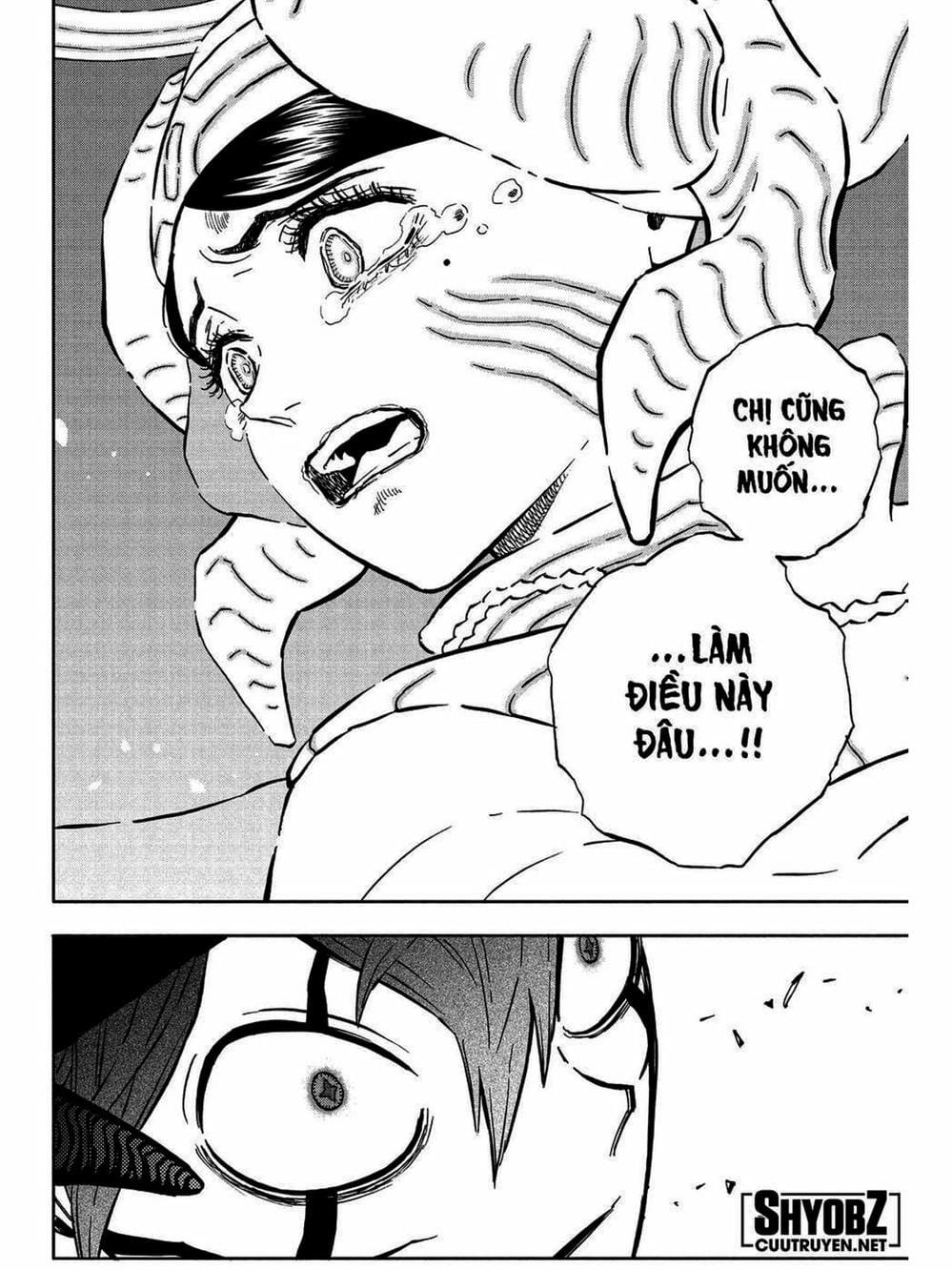 Truyện Tranh Pháp Sư Không Phép Thuật - Black Clover trang 5