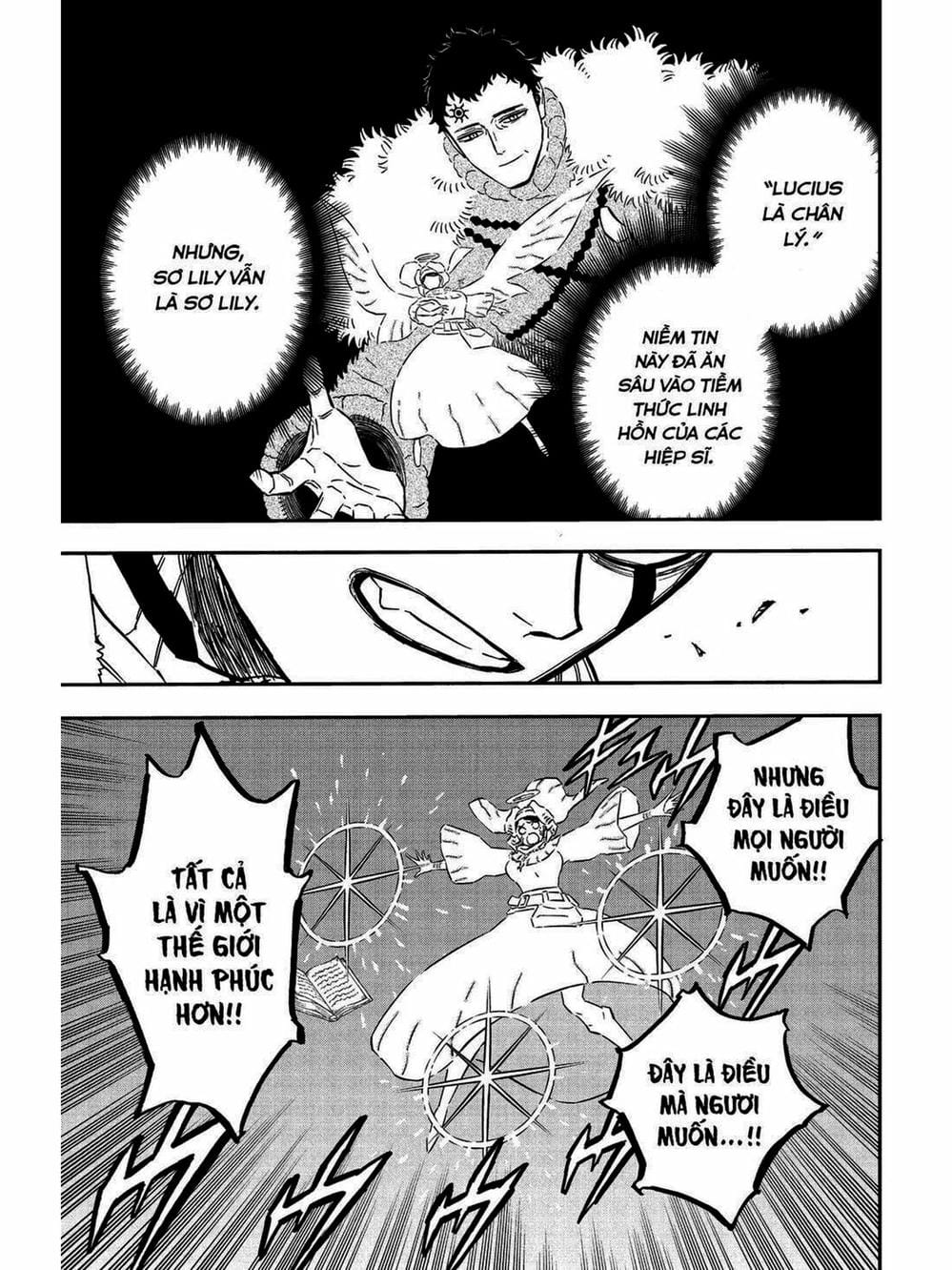 Truyện Tranh Pháp Sư Không Phép Thuật - Black Clover trang 5