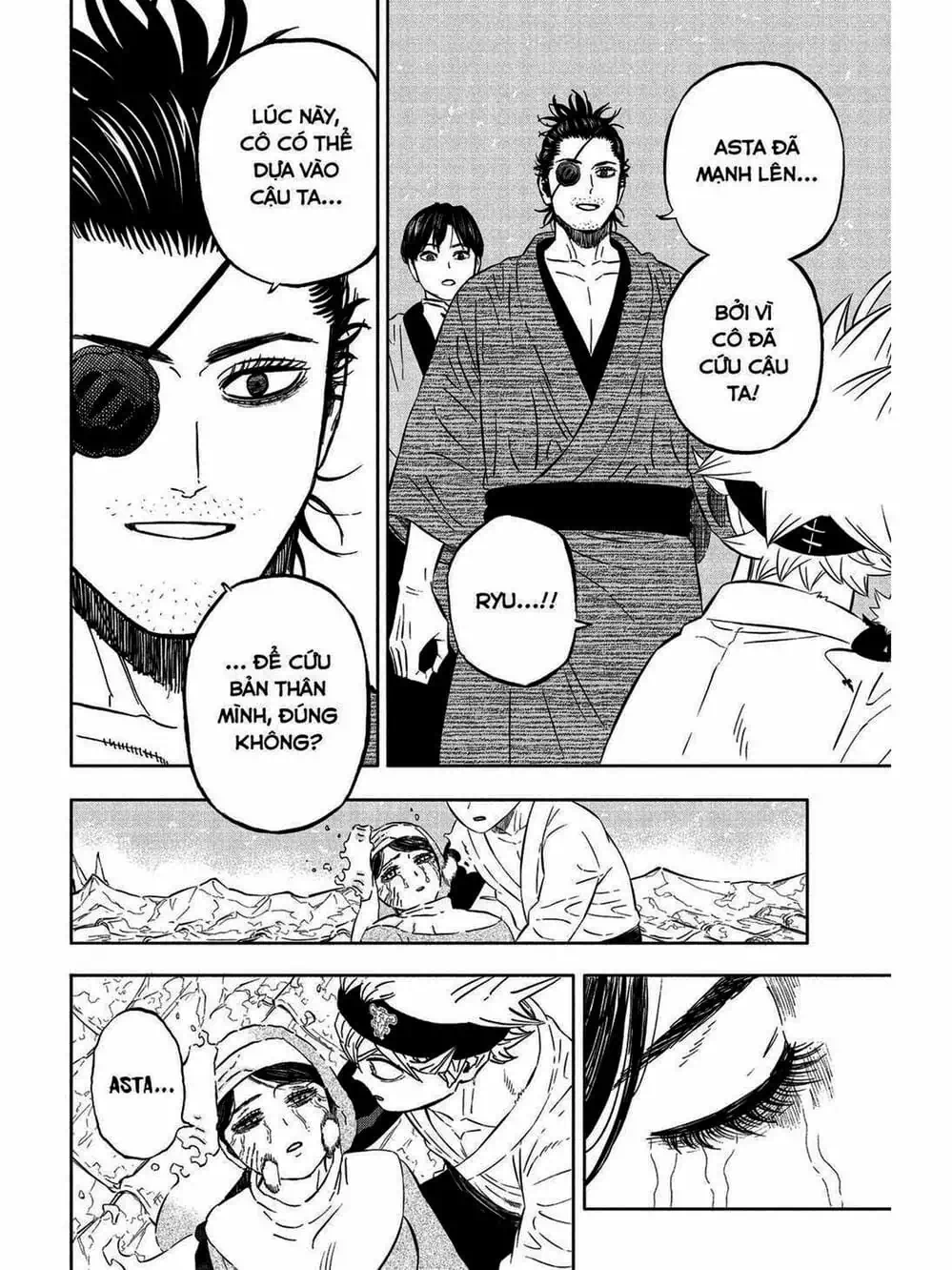 Truyện Tranh Pháp Sư Không Phép Thuật - Black Clover trang 5