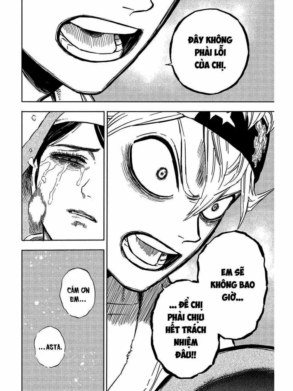 Truyện Tranh Pháp Sư Không Phép Thuật - Black Clover trang 5