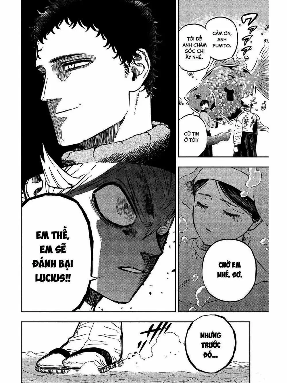 Truyện Tranh Pháp Sư Không Phép Thuật - Black Clover trang 5