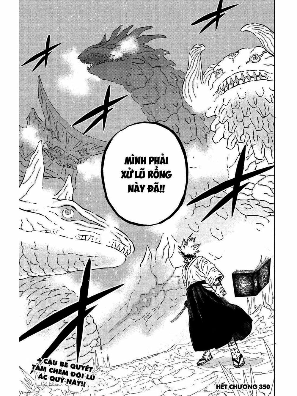 Truyện Tranh Pháp Sư Không Phép Thuật - Black Clover trang 5