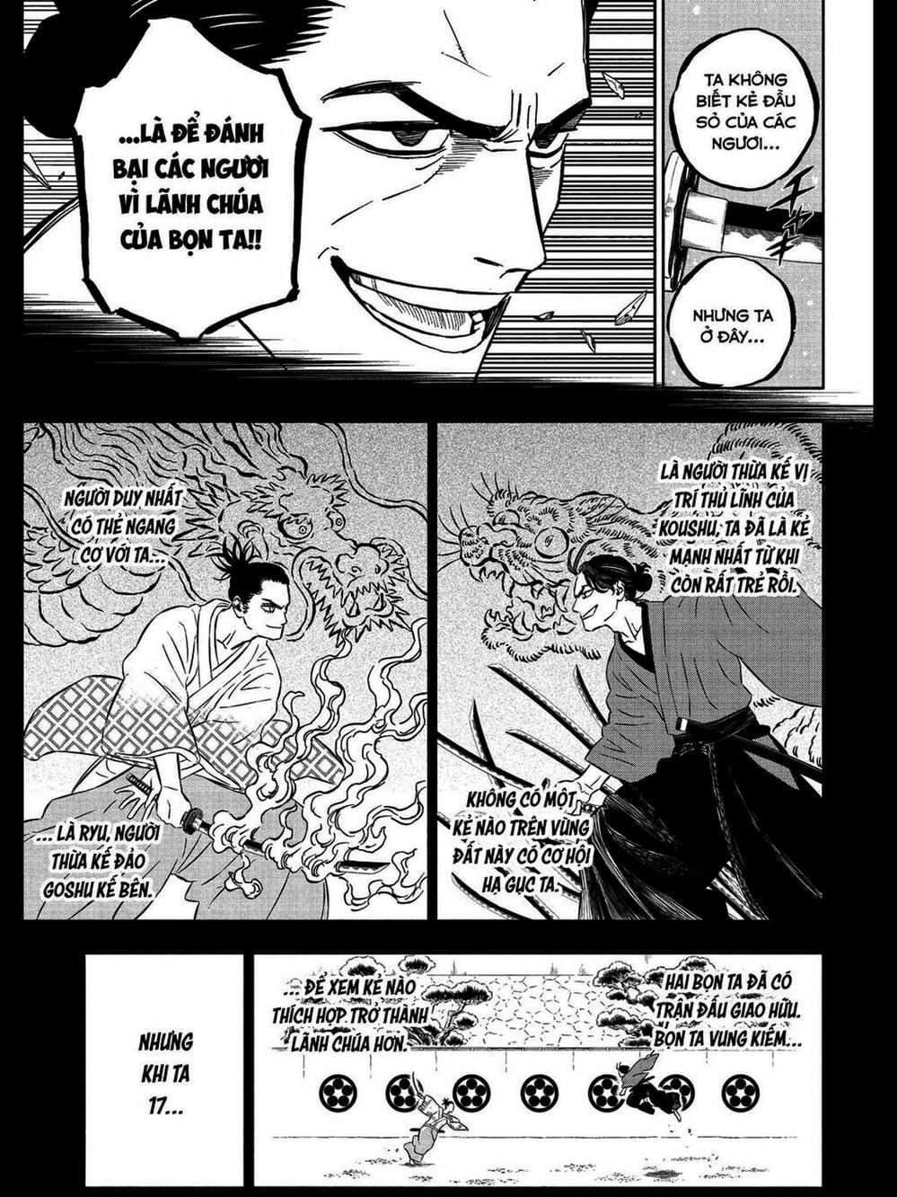 Truyện Tranh Pháp Sư Không Phép Thuật - Black Clover trang 5