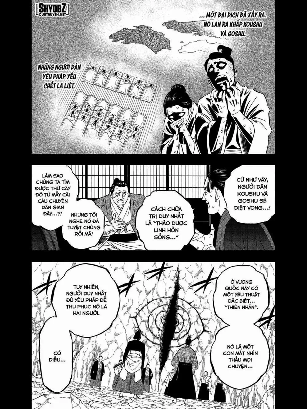 Truyện Tranh Pháp Sư Không Phép Thuật - Black Clover trang 5