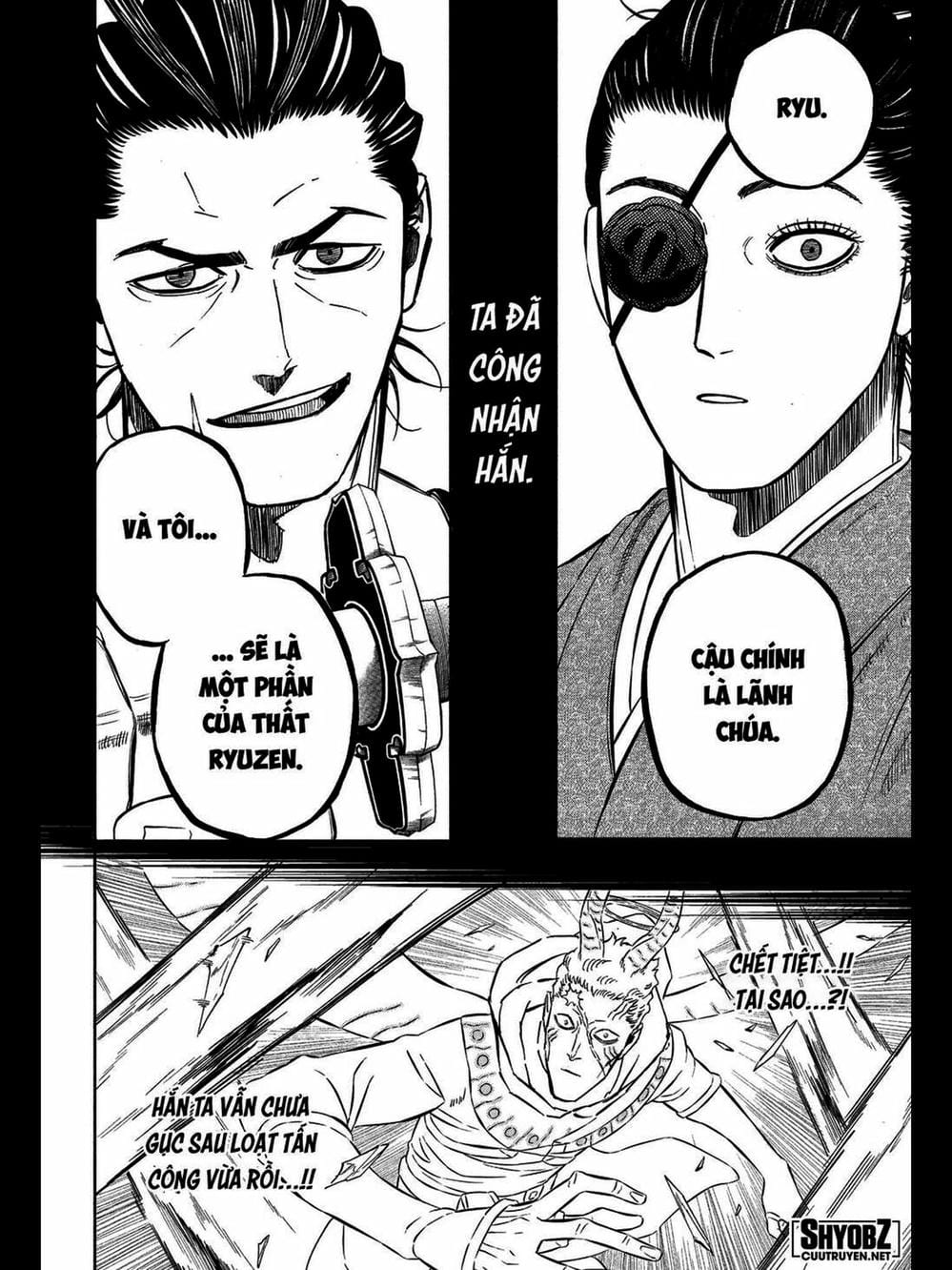 Truyện Tranh Pháp Sư Không Phép Thuật - Black Clover trang 5