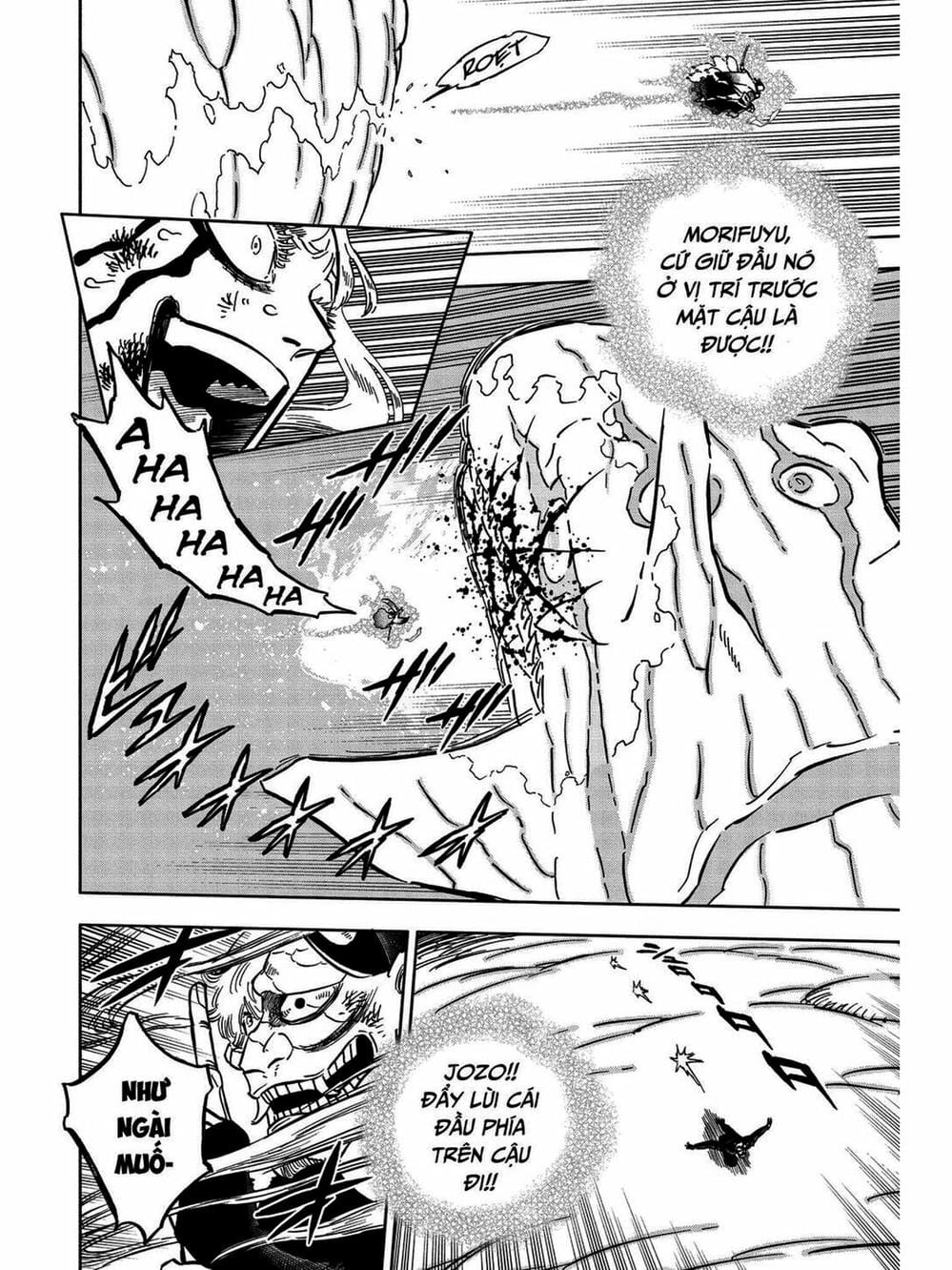 Truyện Tranh Pháp Sư Không Phép Thuật - Black Clover trang 5