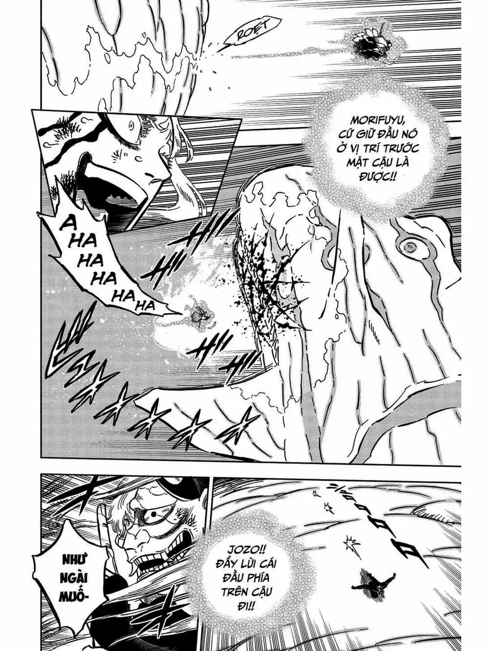 Truyện Tranh Pháp Sư Không Phép Thuật - Black Clover trang 5