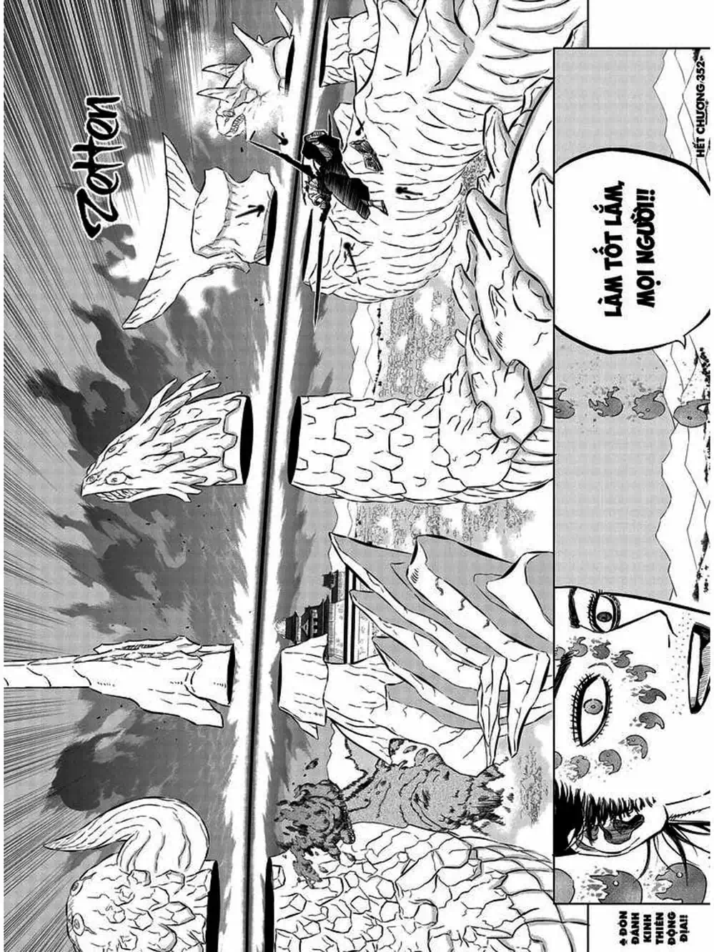 Truyện Tranh Pháp Sư Không Phép Thuật - Black Clover trang 5