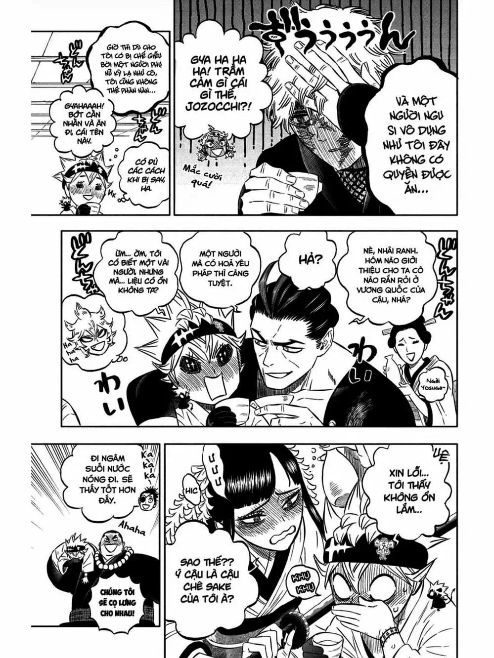 Truyện Tranh Pháp Sư Không Phép Thuật - Black Clover trang 5