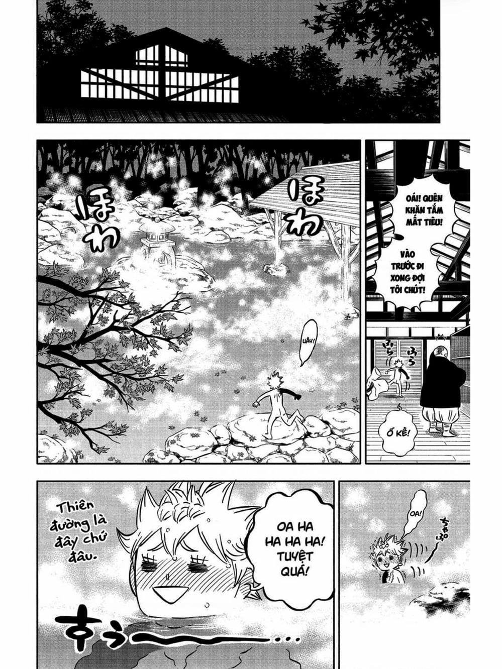 Truyện Tranh Pháp Sư Không Phép Thuật - Black Clover trang 5