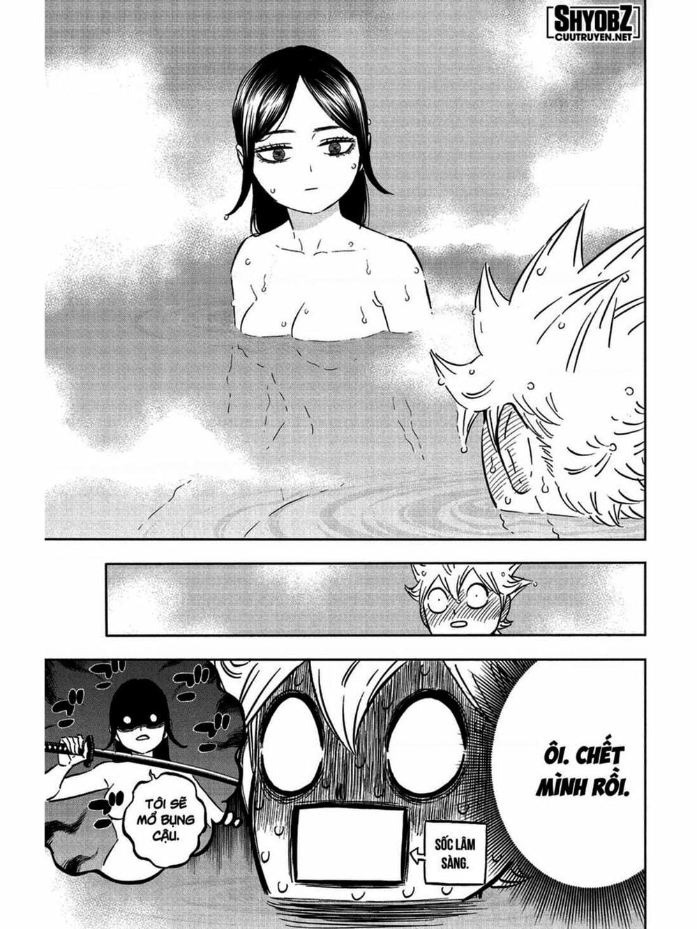 Truyện Tranh Pháp Sư Không Phép Thuật - Black Clover trang 5