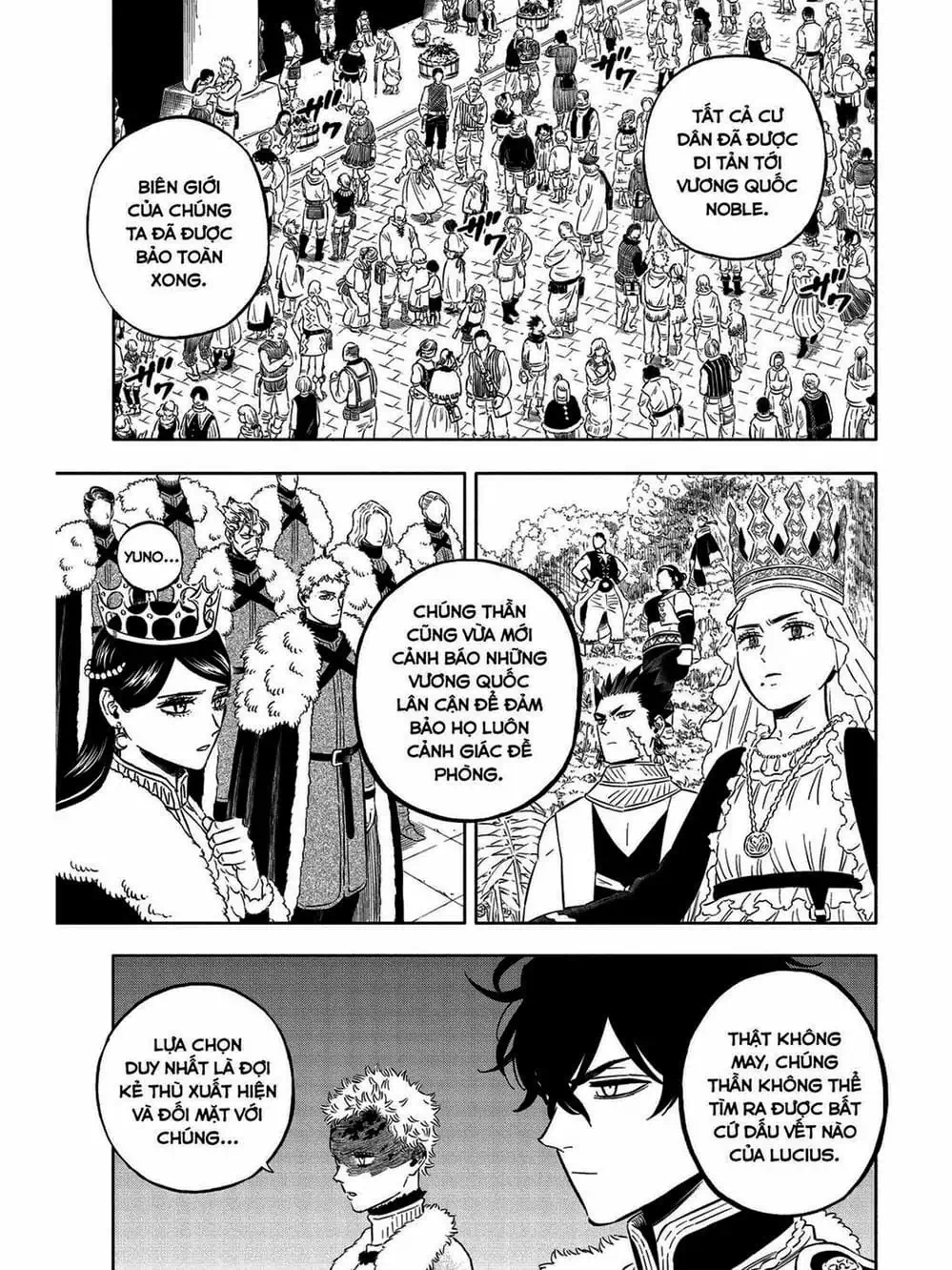 Truyện Tranh Pháp Sư Không Phép Thuật - Black Clover trang 5