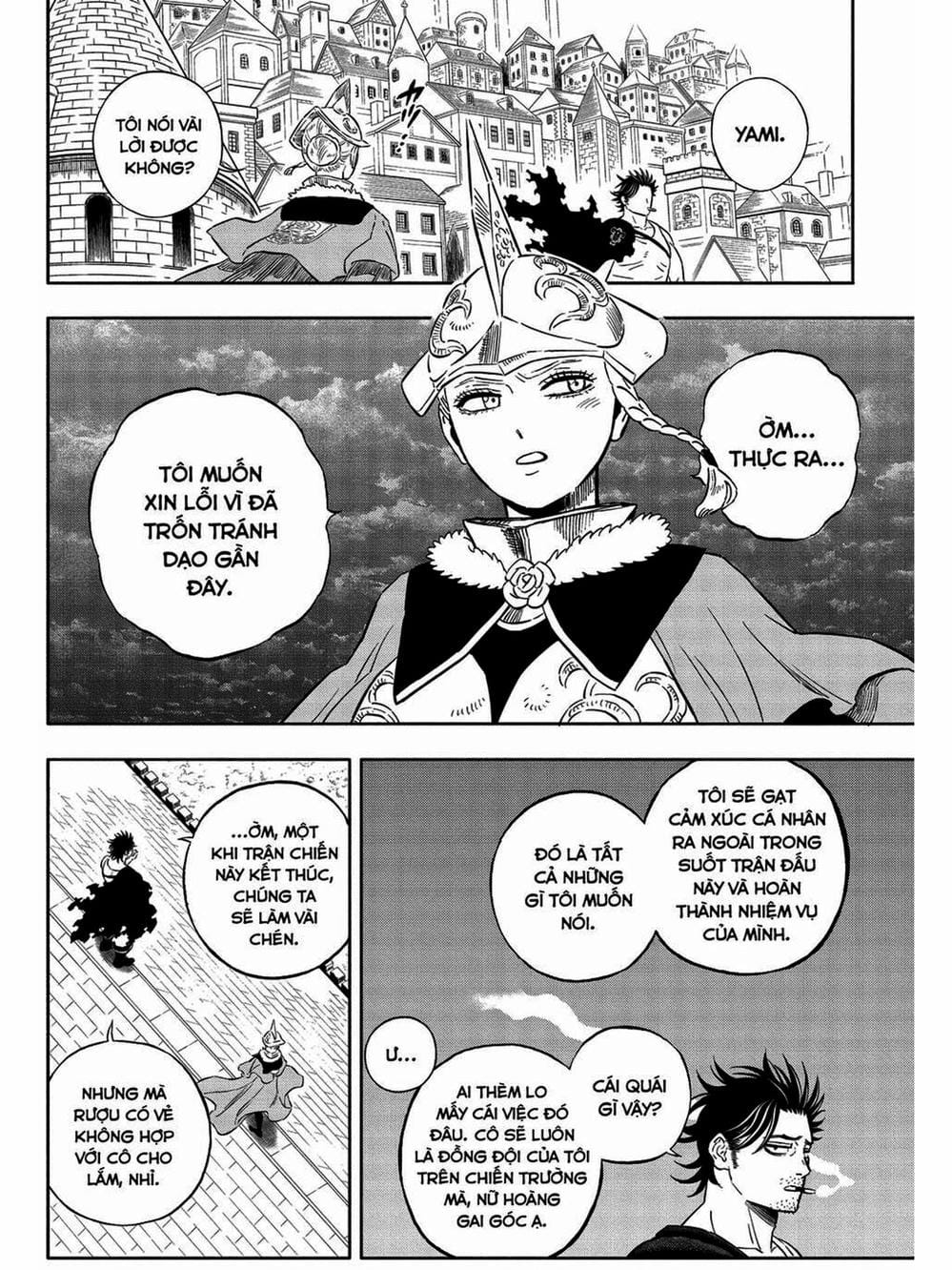 Truyện Tranh Pháp Sư Không Phép Thuật - Black Clover trang 5