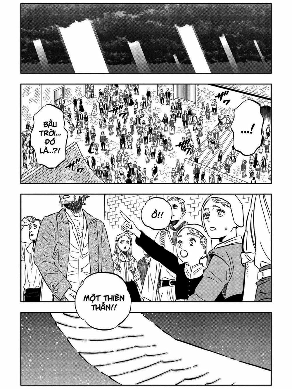 Truyện Tranh Pháp Sư Không Phép Thuật - Black Clover trang 5