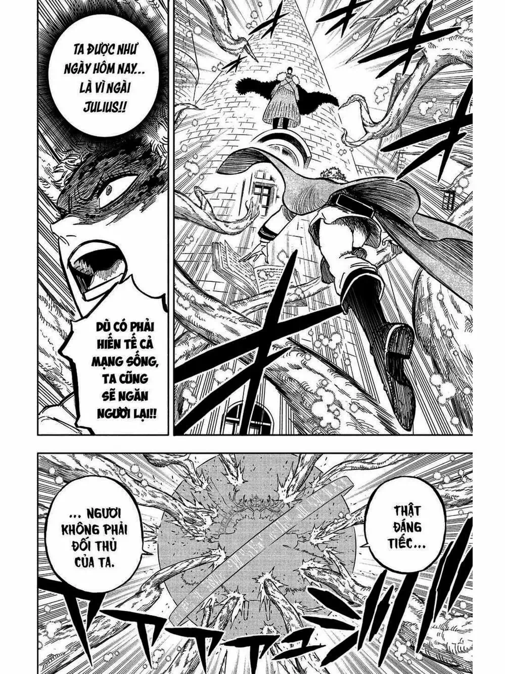 Truyện Tranh Pháp Sư Không Phép Thuật - Black Clover trang 5